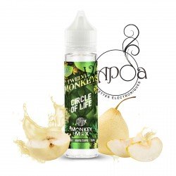 Liquide CIRCLE OF LIFE 50ML - TWELVE MONKEYS
