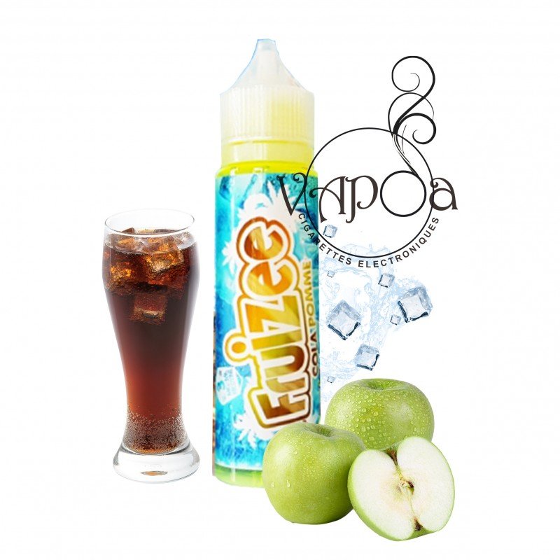 Liquide COLA POMME 50ML - FRUIZEE