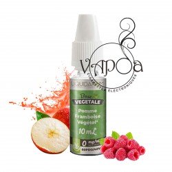 Liquide POMME FRAMBOISE VÉGÉTOL 10 ML - LIQUIDAROM