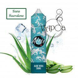 Liquide ALOE VERA ZERO ICE 0% SUCRALOSE 50 ML - AISU ZAP JUICE