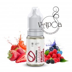 Liquide FRUITS ROUGES 10 ML - SAVOUREA