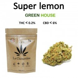 FLEURS CBD : SUPER LEMON HAZE FLEUR - LA CHÈNEVIÈRE CBD