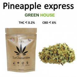 PINEAPPLE EXPRESS FLEUR - LA CHÈNEVIÈRE CBD
