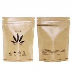 Pochette Fleur de CBD