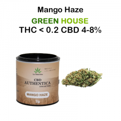 FLEURS DE CBD Mango Haze -...