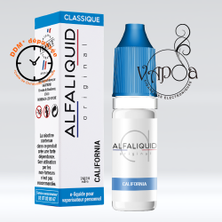 DDM DÉPASSÉE - PACK E LIQUIDE CALIFORNIA 10ML (X10) - ALFALIQUID