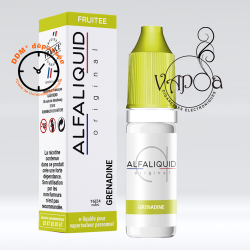 DDM DÉPASSÉE - PACK E LIQUIDE GRENADINE 10ML (X10) - ALFALIQUID