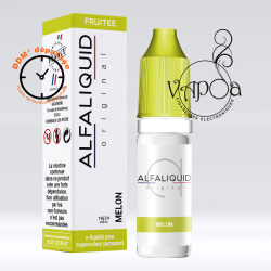 DDM DÉPASSÉE - PACK E LIQUIDE MELON 10ML (X10) - ALFALIQUID