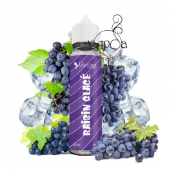 E LIQUIDE RAISIN GLACÉ 50ML - WPUFF FLAVORS LIQUIDEO