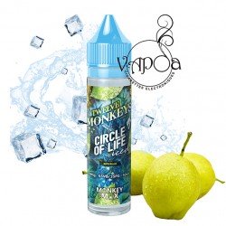 DDM COURT - E LIQUIDE CIRCLE OF LIFE ICED - TWELVE MONKEYS 50 ML