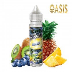 E LIQUIDE MIRAGE 50 ML - OASIS 2 - TWELVE MONKEYS
