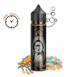 DDM DÉPASSÉE - E LIQUIDE SITTING BULL 50ML - INDIAN VAPE