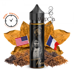 DDM DÉPASSÉE - E LIQUIDE AMERICAN HORSE 50ML - INDIAN VAPE