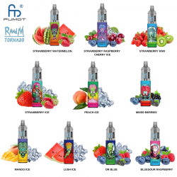 PODS RECHARGEABLES 7000 PUFFS 2% NICOTINE / 8 ML - TORNADO RANDM